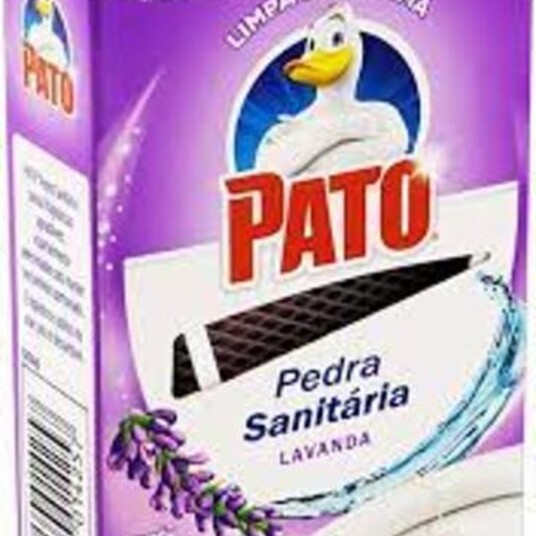 Pedra Sanitaria Pato 25g Of.esp. Lavanda