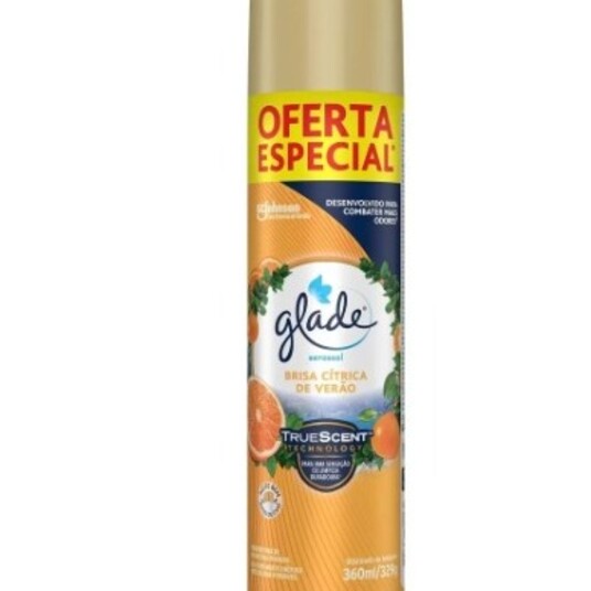 Odorizador Aero.glade 360ml Of.esp. Brisa Citrica