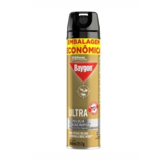 Inseticida Aero.baygon 360ml Ultra Frasco