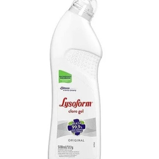 Cloro em Gel Lysoform 500ml Original