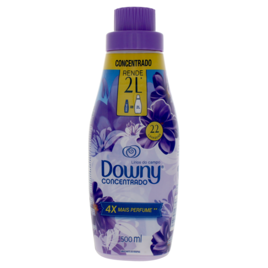 Amaciante Conc.downy 500ml Lirios do Campo