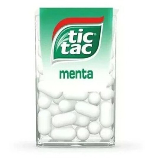 Drops Tic Tac 14,5g Menta