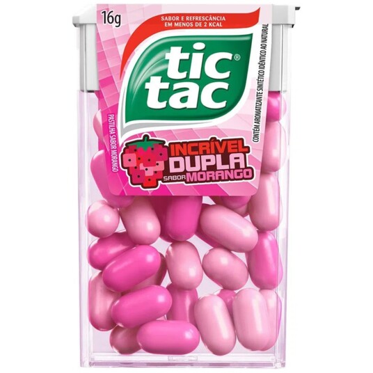 Drops Tic Tac 14,5g Morango