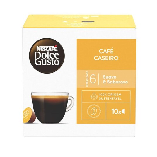 Caps.nescafe Dolce Gusto 80g Caseiro