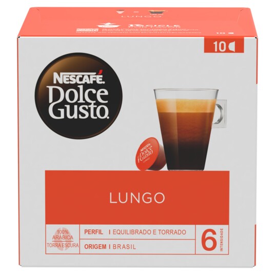 Caps.nescafe Dolce Gusto 70g Lungo