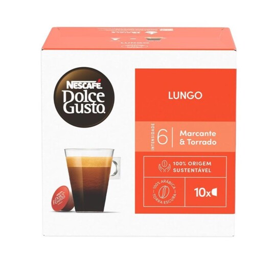 Caps.nescafe Dolce Gusto 70g Lungo