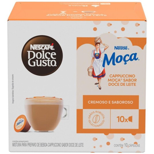 Cappuccino Nescafe 170g Doce de Leite