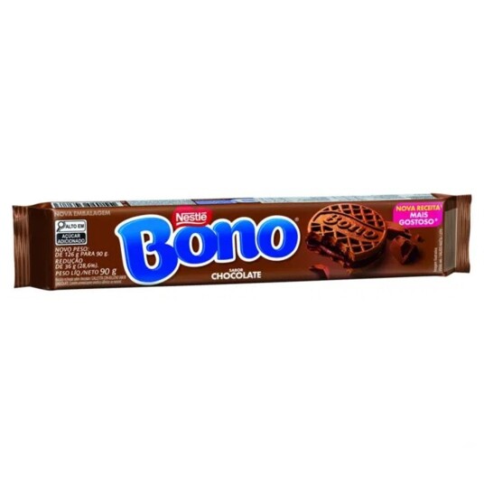 Biscoito Rech.bono 90g Chocolate