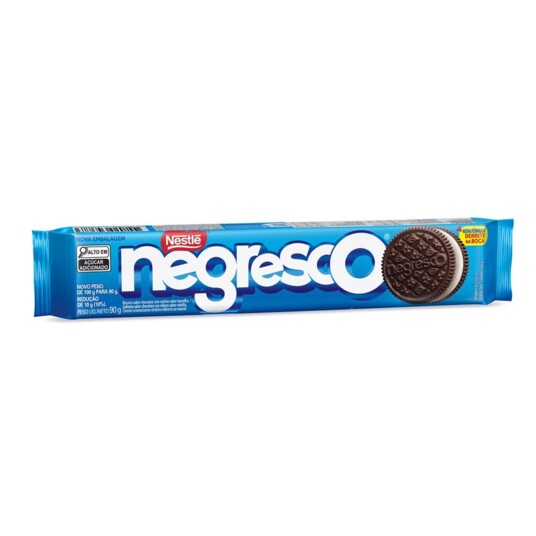 Biscoito Rech.negresco 90g Baunilha