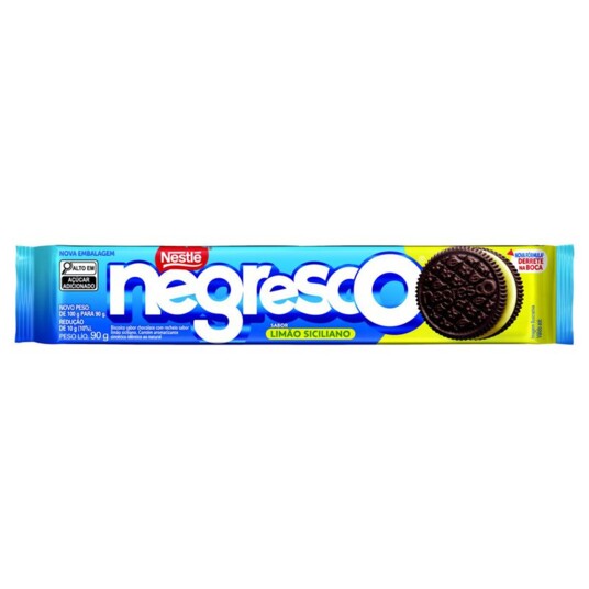 Biscoito Rech.negresco 90g Limao Siciliano
