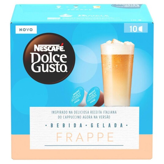 Bebida A Base de Cafe Nescafe 135g 10un Frappe