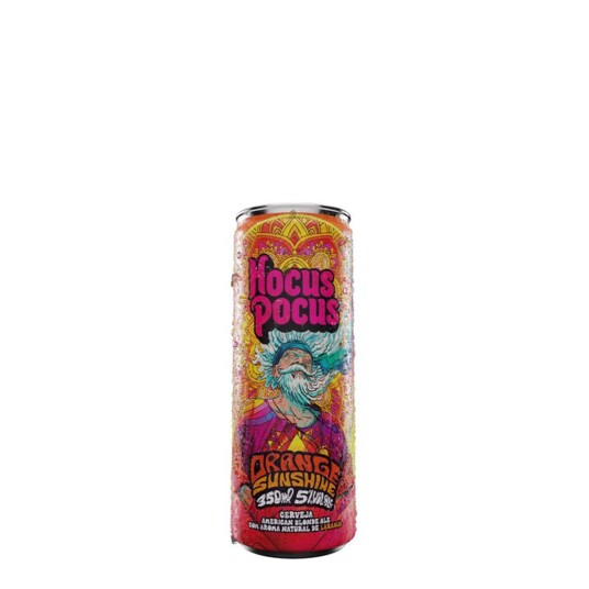 Cerveja Hocus Pocus 350ml Orange Sunshine