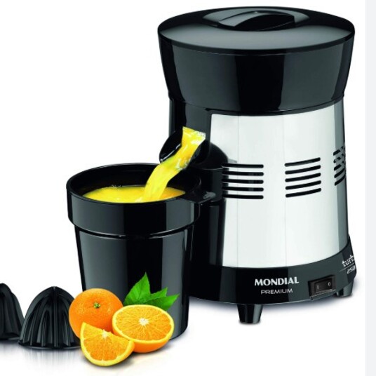 Extrator de Sucos E10 Mondial Un Pto/inox 250w