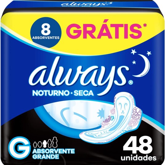 Abs.noturno Always L48 P40un
