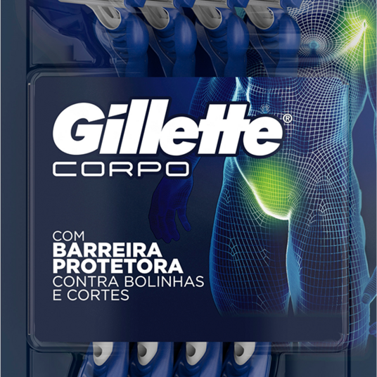 Aparelho de Corpo Gillette L4p3