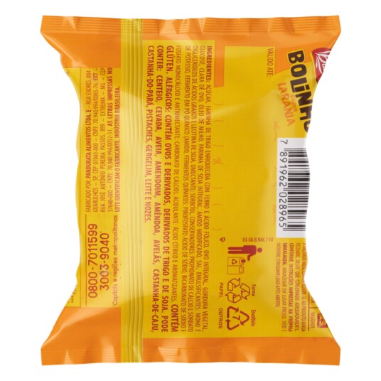 Bolinho Bauducco 40g Laranja