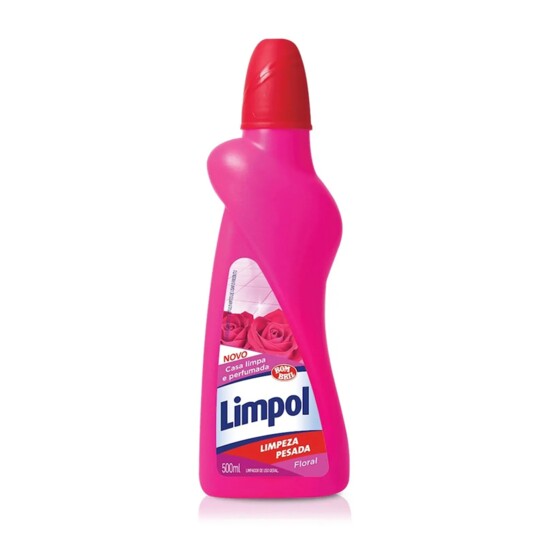 Limpeza Pesada Limpol 500ml Floral