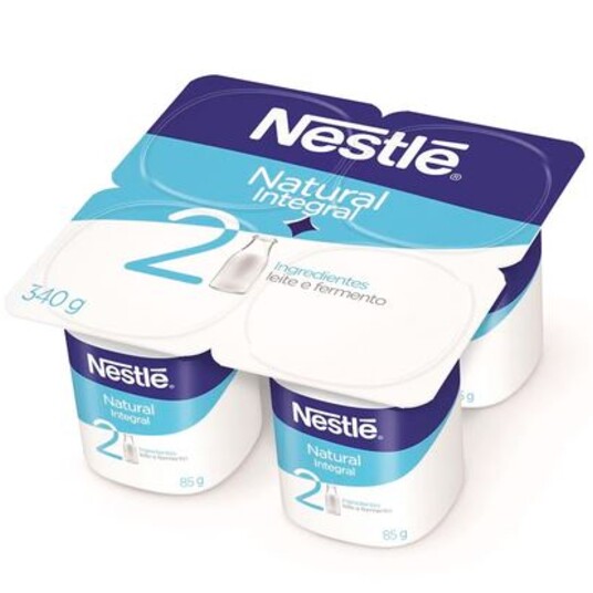 Iogurte Nestle 340g Natural Br
