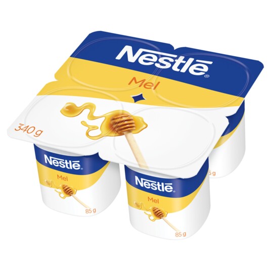 Iogurte Nestle 340g Natural Mel Br
