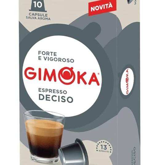 Caps.cafe Nespresso Gimoka 55g Deciso