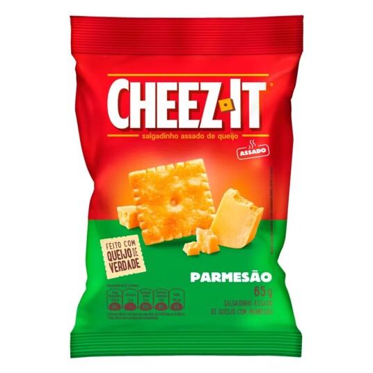Salgadinho Cheez It 65g Parmessao