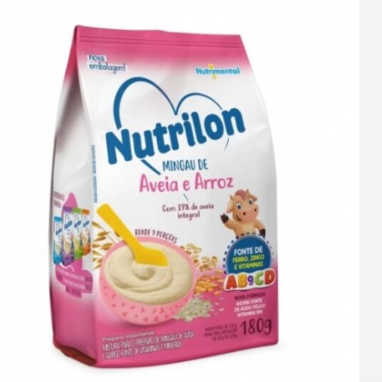 Mingau Nutrilon 180g Arroz