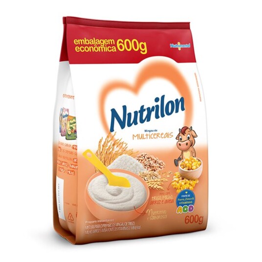 Mingau Nutrilon 600g Multicereais