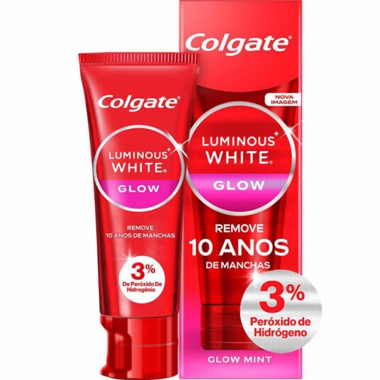 Creme Dental Colgate 70g Lum.white Glo