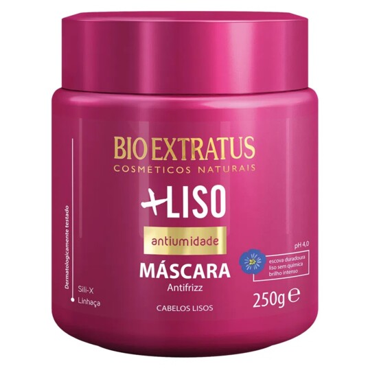 Mascara Bio Extratus 250g +liso