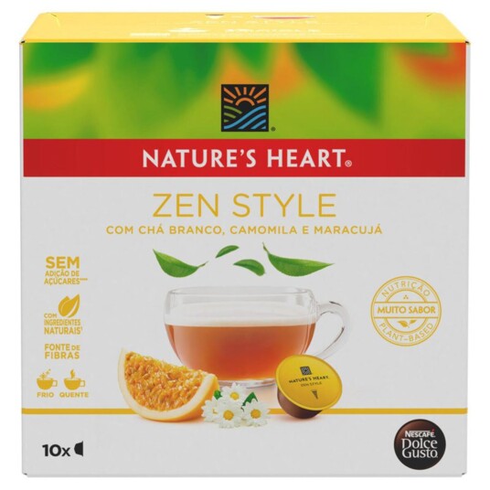Cha Mate Caps.nature's Heart 60g Zen Style C/10