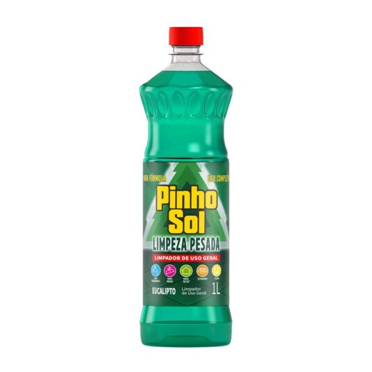 Limpeza Pesada Pinho Sol 1l Eucalipto