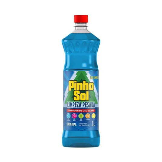 Limpeza Pesada Pinho Sol 1l Original