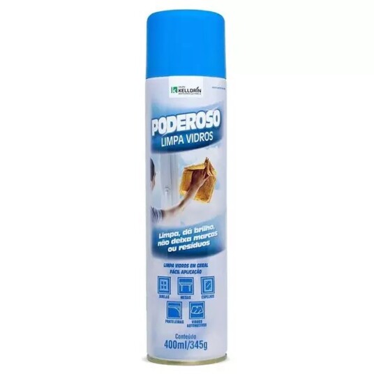 Limpa Vidros Aero.kelldrin 400ml