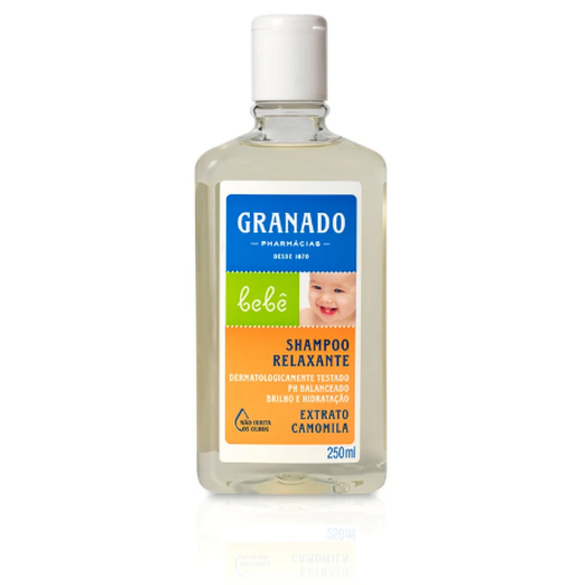 Shampoo Bebe Granado 250ml Camomila