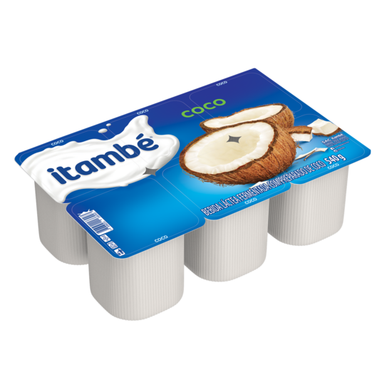 Bebida Lact.ferm.itambe 540g Coco Bdj