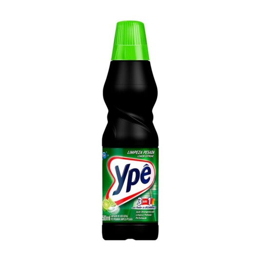 Limpeza Pesada Premium Ype 500ml Lemon