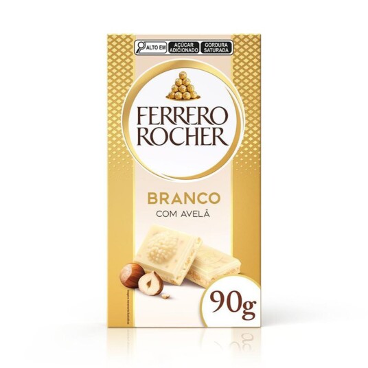 Chocolate Ferrero Rocher 90g Branco