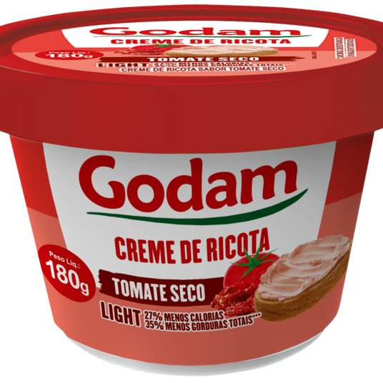 Creme de Ricota Godam 180g Tomate Seco