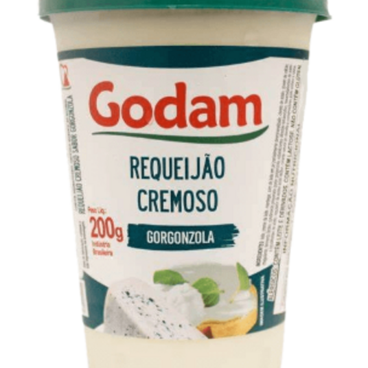 Requeijao Cremoso Godam 200g Gorgonzola