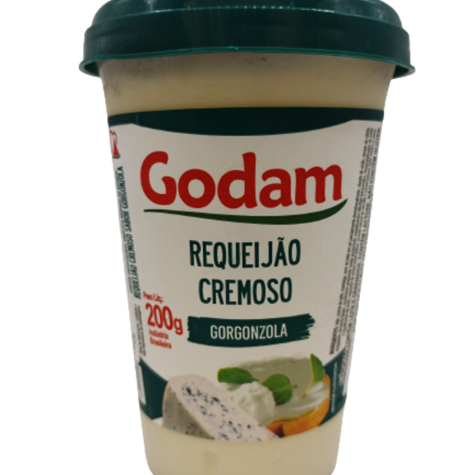 Requeijao Cremoso Godam 200g Gorgonzola