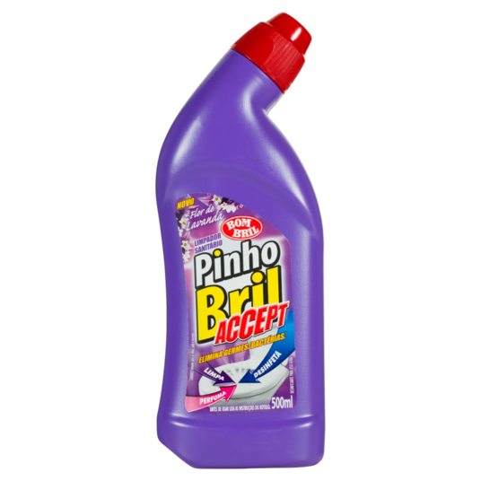 Limp.sanit.pinho Bril 500ml Lavanda