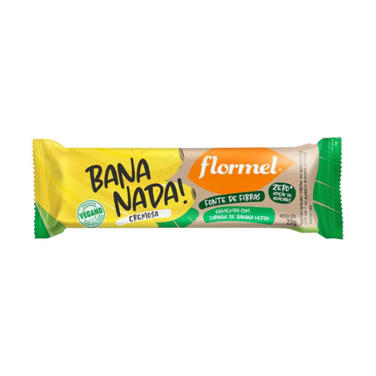 Bananada Flormel 22g Zero Ad.acucar