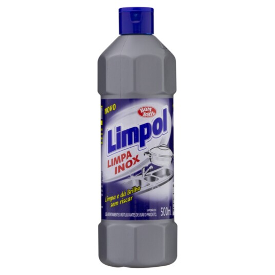 Limpa Inox Limpol 500ml