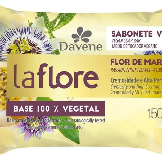 Sabonete Barra La Flore Davene 150g Maracuja