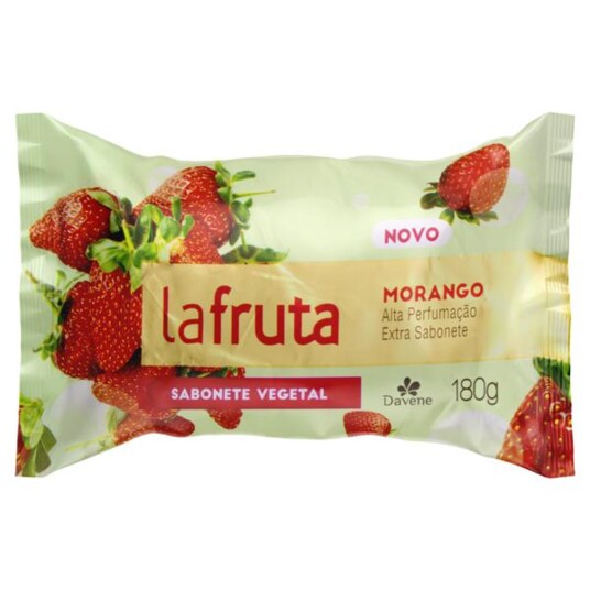 Sabonete Barra La Flore Davene 150g Morango