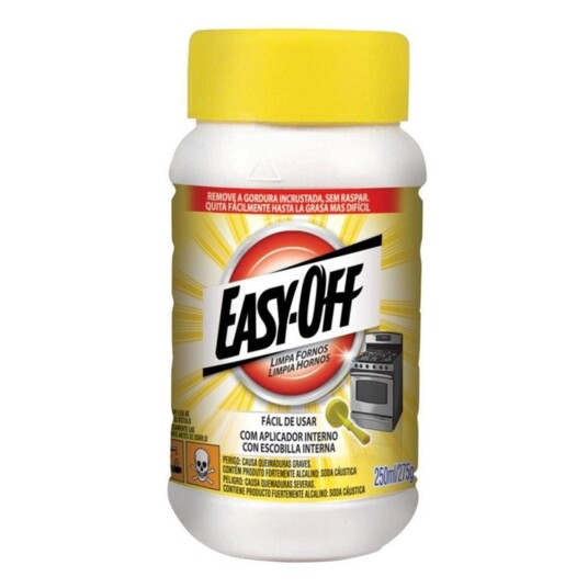 Limpa Forno Easy Off 250ml Tradicional