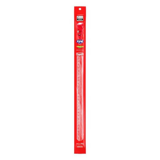 Tubes Fini 27g Morango Citrico