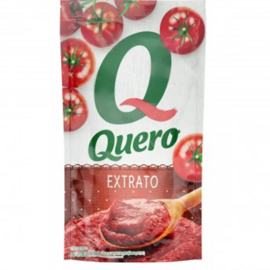 Extrato de Tomate Quero 300g Sache