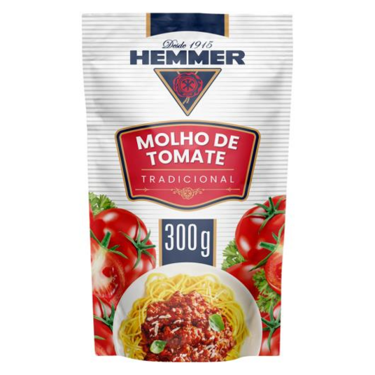 Molho de Tomate Hemmer 300g Tradicional