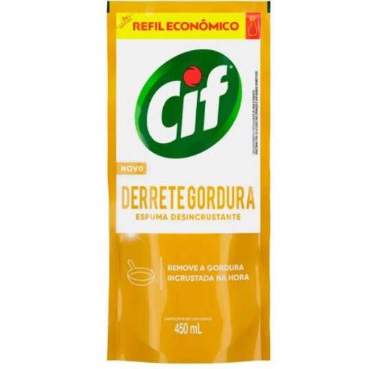 Deseng.refil Cif 450ml Derr.gord.sache